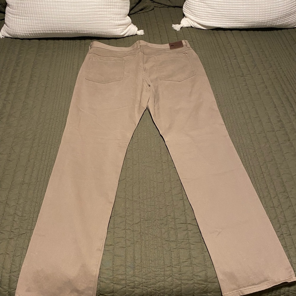 Onward Reserve 5 Pocket Pant - Walnut - 36x32 NWOT